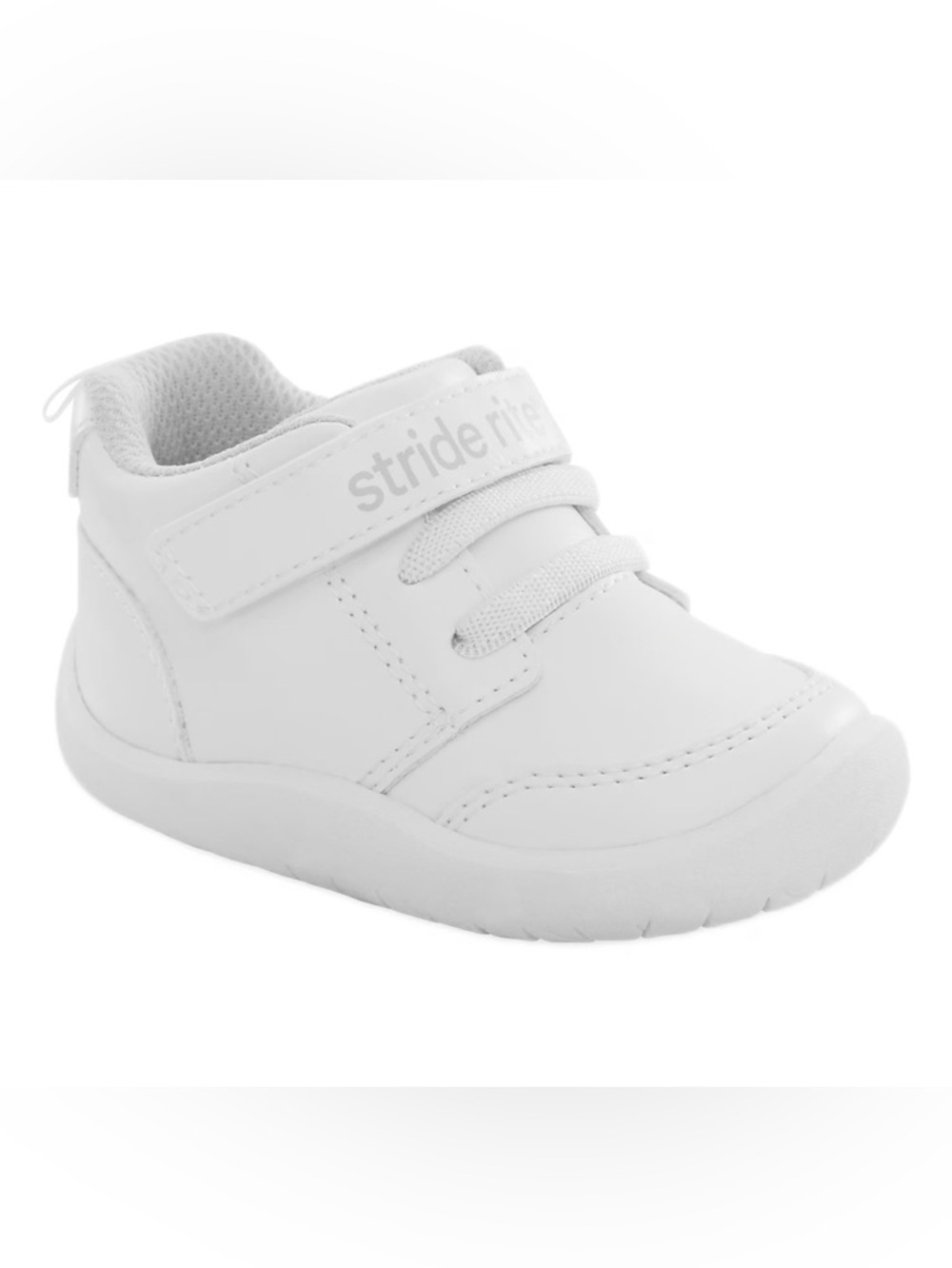 Munchkin by Stride Rite MARS White Toddler Walking Sneaker | Infant Size US 5